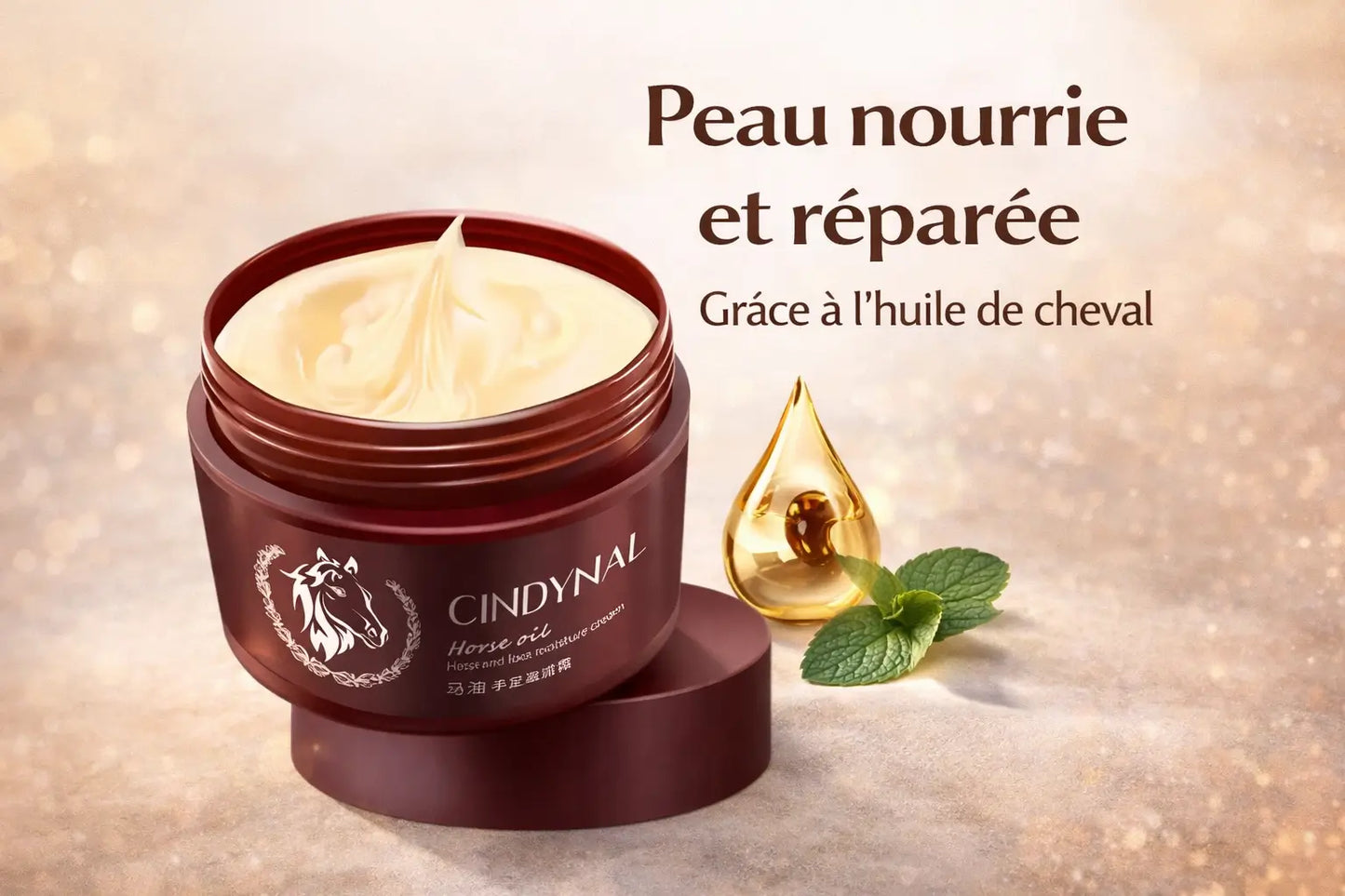 Crème Miracle CINDYNAL – Pieds Doux en 3 Jours