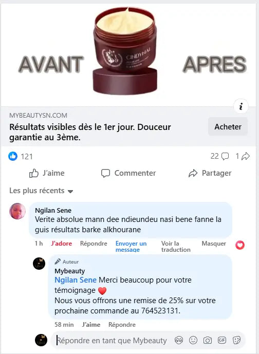 Crème Miracle CINDYNAL – Pieds Doux en 3 Jours