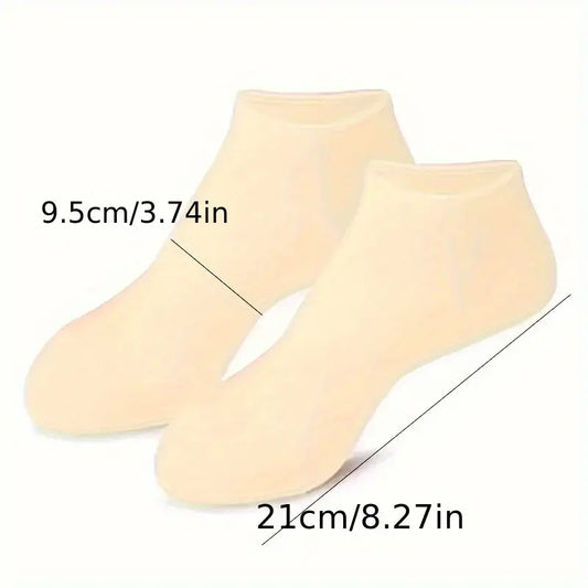 🧦 CHAUSSETTES SILICONE ANTI-CREVASSES