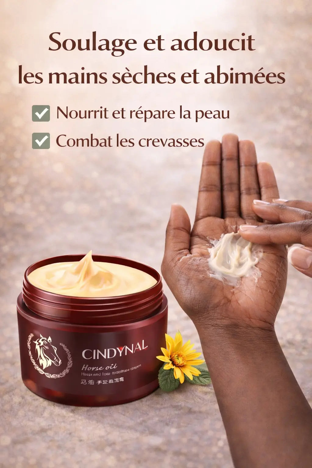 Crème Miracle CINDYNAL – Pieds Doux en 3 Jours