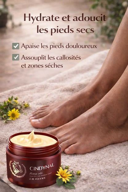 Crème Miracle CINDYNAL – Pieds Doux en 3 Jours