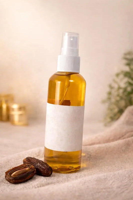 Huile vierge 100% naturelle – Convient à la peau et aux cheveux